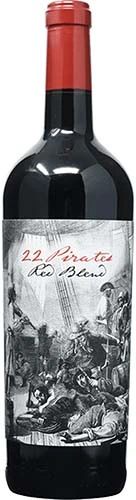 22 Pirates Red Blend 750ml