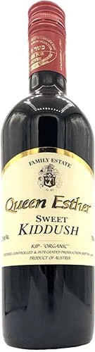 Queen Esther Sweet Kiddush Kosher