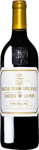 Pichon Longueville Comtesse De Lalande 2016 Pauillac 2?me