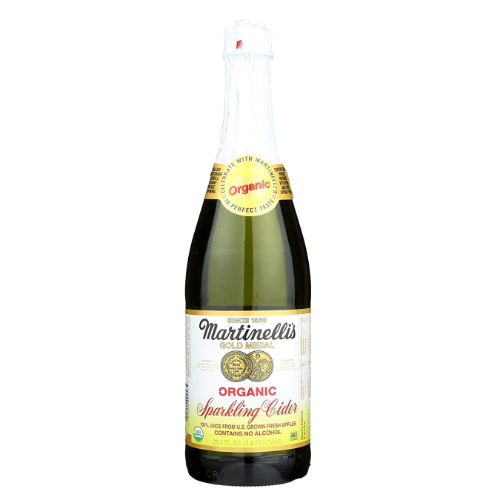 S. Martinelli & Company Gold Medal Organic Sparkling Apple Cider