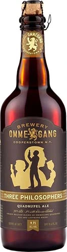 Ommegang 'three Philosophers' Quadruple Ale