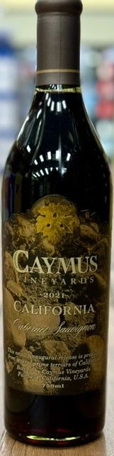 Caymus  Cabernet Sauvignon