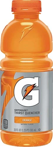 Gatorade Orange 20 Oz