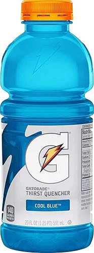 Gatorade Cool Blue 20 Oz