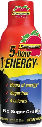 5 Hour Energy Pomegranate