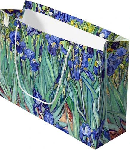 Gift Bag Van Gogh Iris