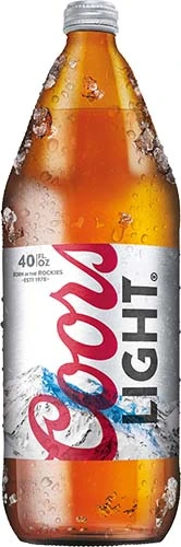 Coors Light Lager Beer