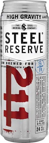 Steel Reserve 24oz