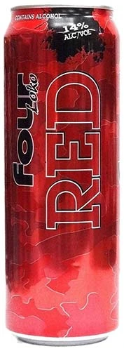 Four Loko Red