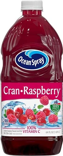 Ocean Spray:cran-raspberry Juice Drink 64.00 Fl Oz