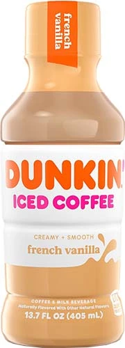 Dunkin' Vanilla Iced Coffee