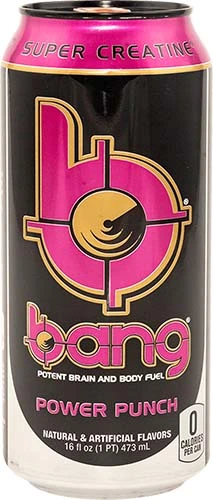 Bang Black Cherry Vanilla Energy Drink