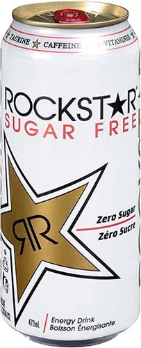 Rockstarsugarfree 16oz.can