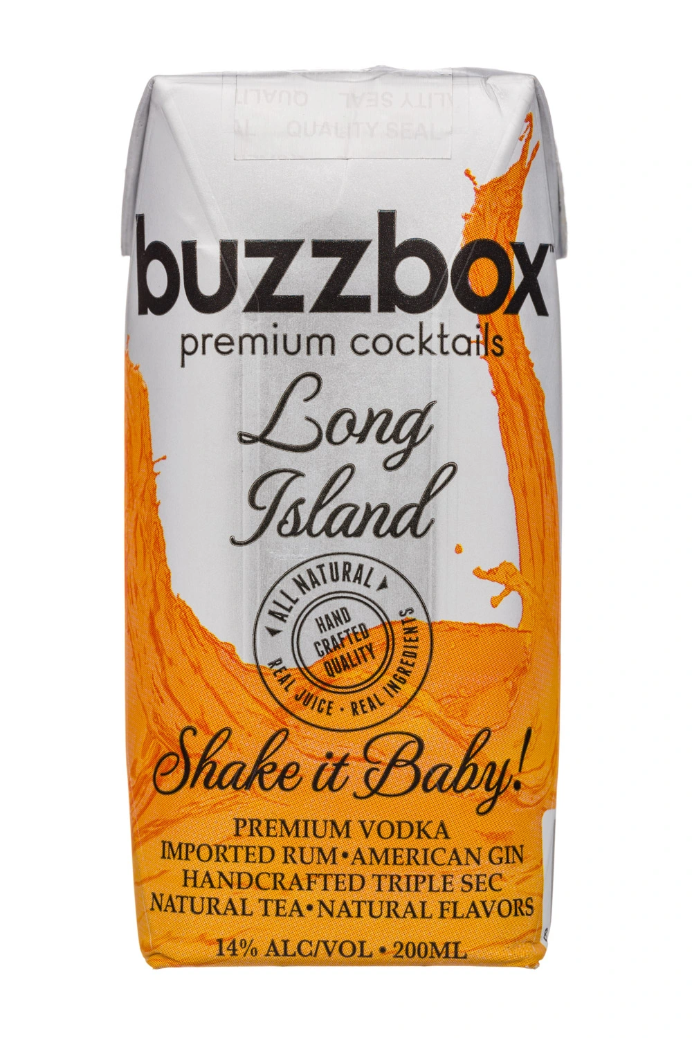 Buzzbox Long Island Tea 24