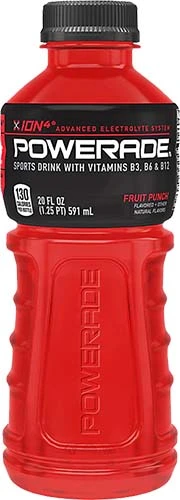 Powerade                       Fruit Punch