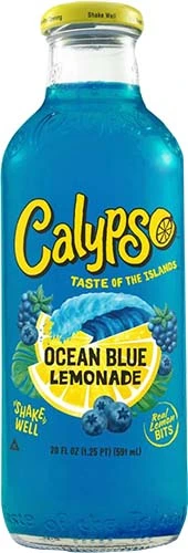 Calypso Ocean Blue Lemonade 20 Oz