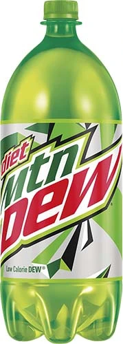 Mountain Dew Diet:soda 2.00 Lt