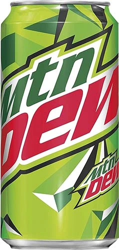 Mtn Dew Can