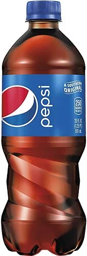 Diet Pepsi Bottle