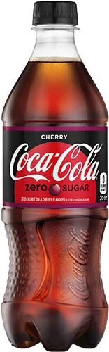 Coke Zero Cherry