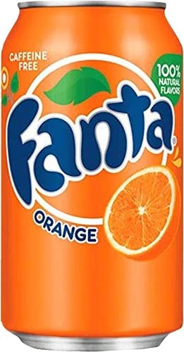 Fanta Orange 12.00 Fl Oz