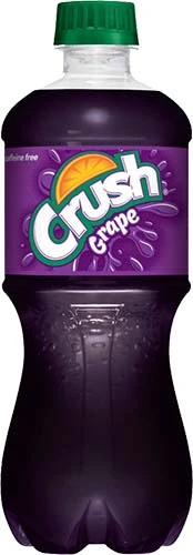 Crush Grape Soda 20.00 Fl Oz