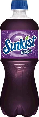 Sunkist Grape 20 Oz