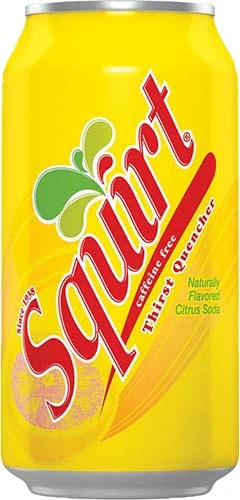 Squirt Grapefruit Soda 12 Oz