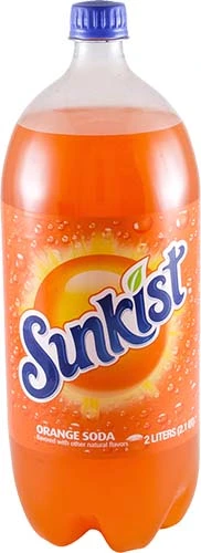 Sunkist Orange Soda