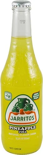 Jarritos Pineapple 12.5 Oz