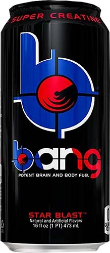 Bang Star Blast Energy Drink