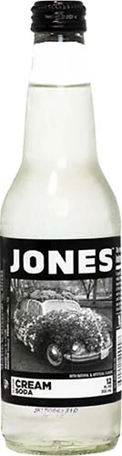 Jones:cream Soda 12.00 Fl Oz