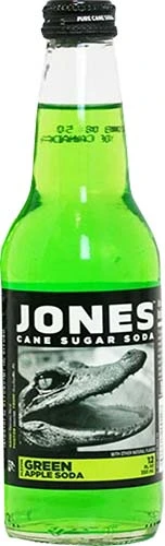 Jones:green Apple 12.00 Fl Oz