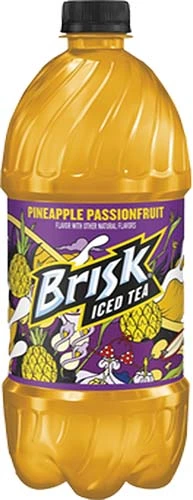 Brisk Pineapple Iced Tea 1l