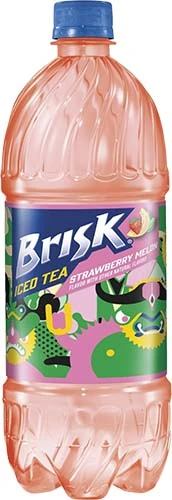 Brisk Strawberry Melon Ice Tea