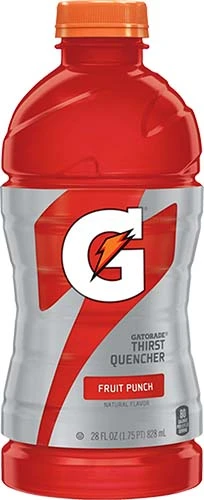 Gatorade G Fruit Punch 28.00 Fl Oz