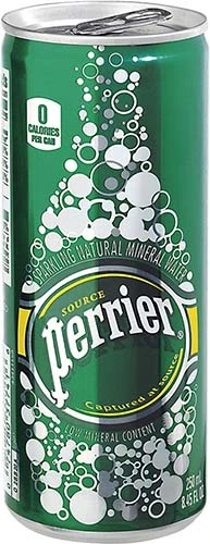 Perrier Water Can 8.45 Oz