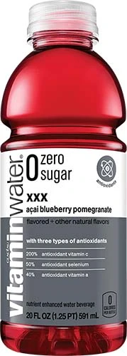 Vitamin Water Zero Xxx