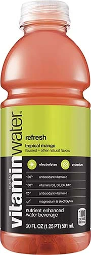 Vitamin Water Refresh