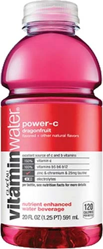 Glaceau Vitamin Water:power-c - Dragonfruit 20.00 Fl Oz