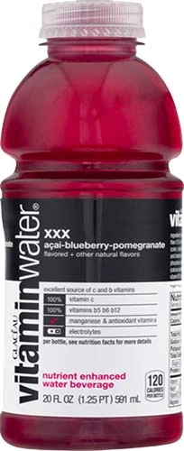 Vitaminwaterxxx 20oz.