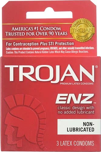 Trojan Enz Nonlube