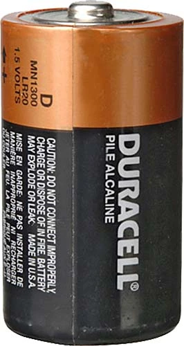 Duracell D 2pk.