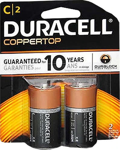 Duracell C 2pk.