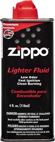 Zippo 4oz Fluid