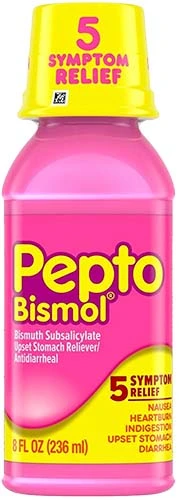 Peptobismol 4tablets