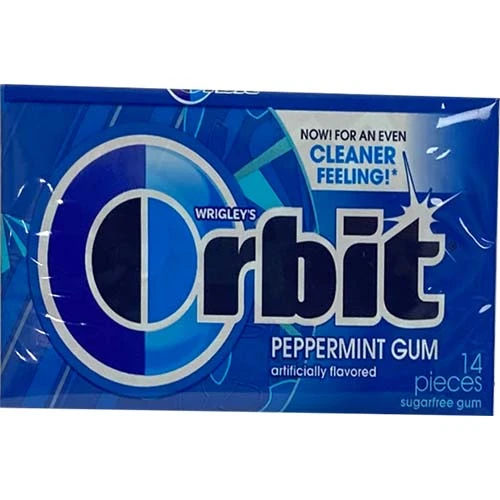 Wrigley's Orbit Gum Peppermint