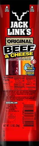 Jacklinks Beef/cheese 1oz.