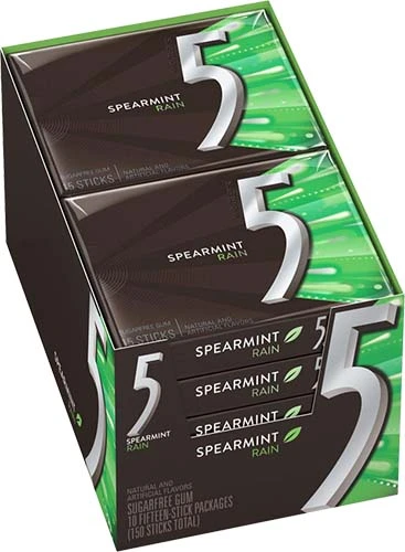 5 Gum Spearmint