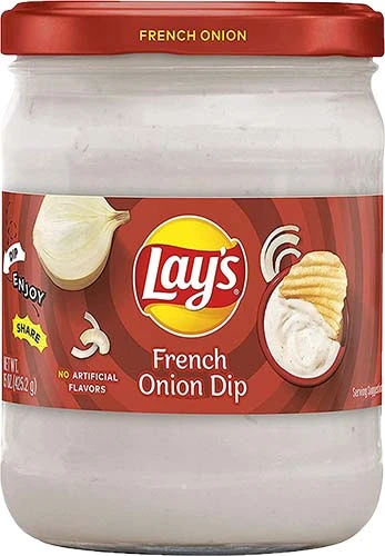 Lay's                          French Onion Dip